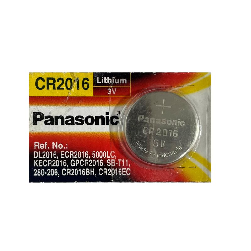 PANASONIC - Bateria De Lithium Panasonic Cr2016 3v