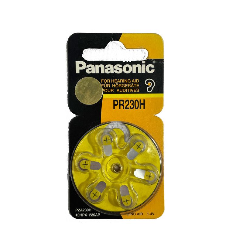 PANASONIC - Pila panasonic audifono pr230