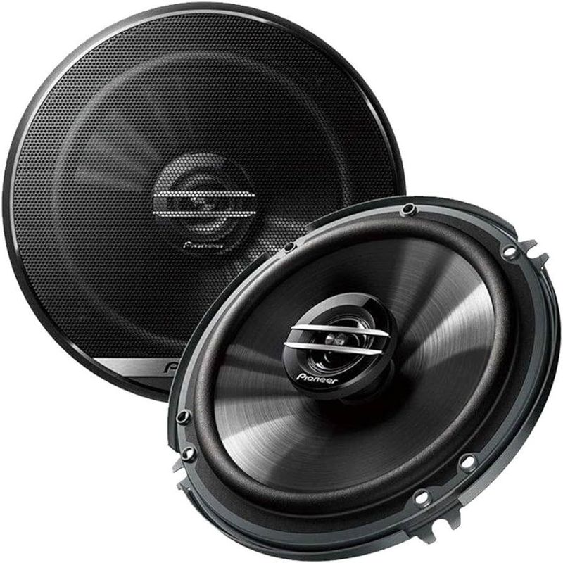 PIONEER - Par Parlantes Carro 16 Cm 2 Vias, 300 Watts Pioneer TS-G1620F