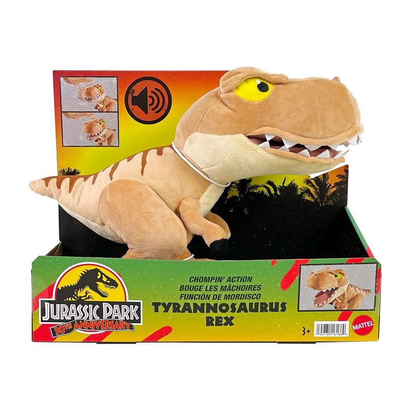 JURASSIC WORLD - Jurassic World Peluche Dinosaurio T-rex