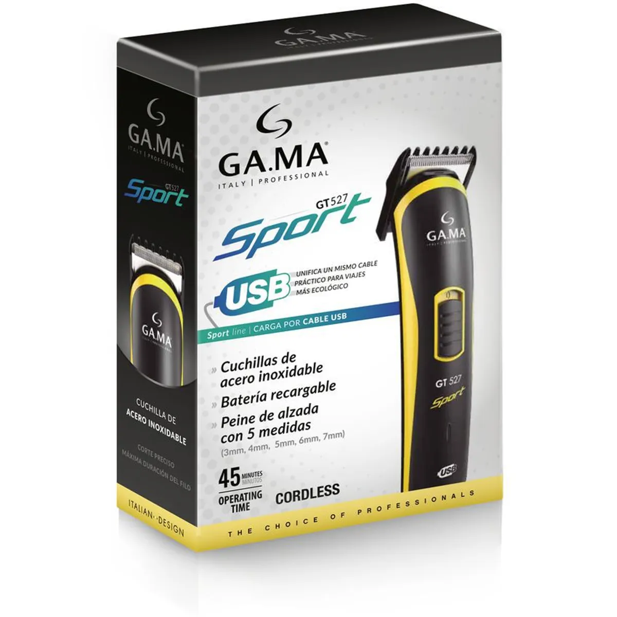 GAMA - Trimmer m gt 527 sport bat