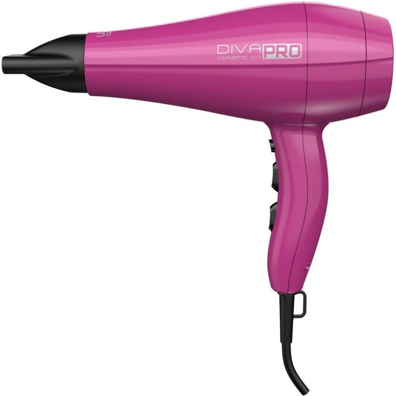 GAMA - Secador diva 4d salon pro pk 110
