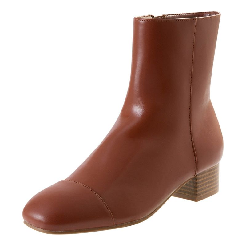 COMFORT PLUS - Botines Yara Para Mujer Comfort Plus Payless Cogñac