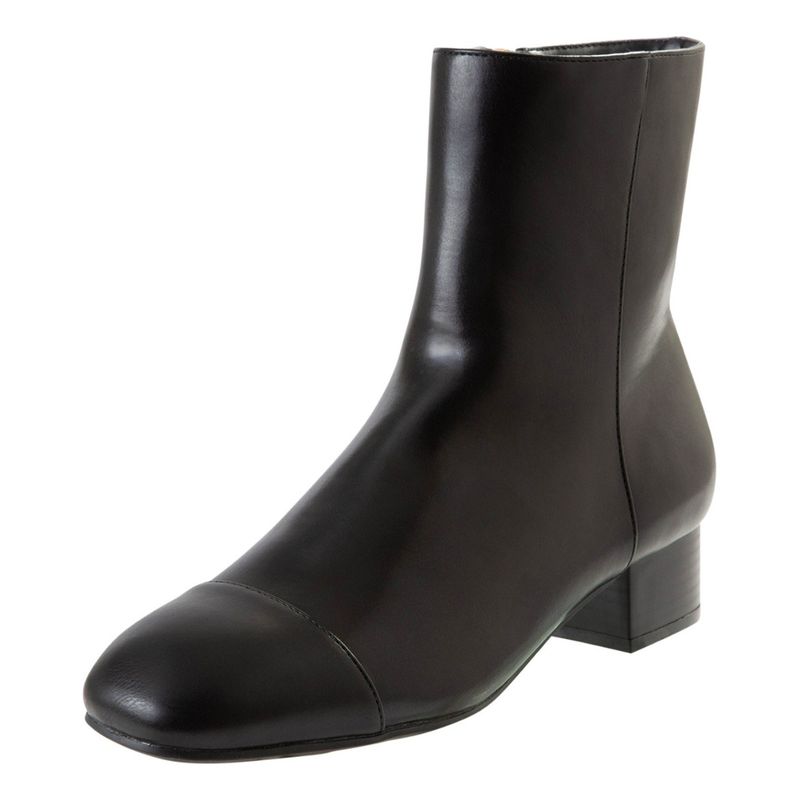 COMFORT PLUS - Botines Yara Para Mujer Comfort Plus Payless Negro