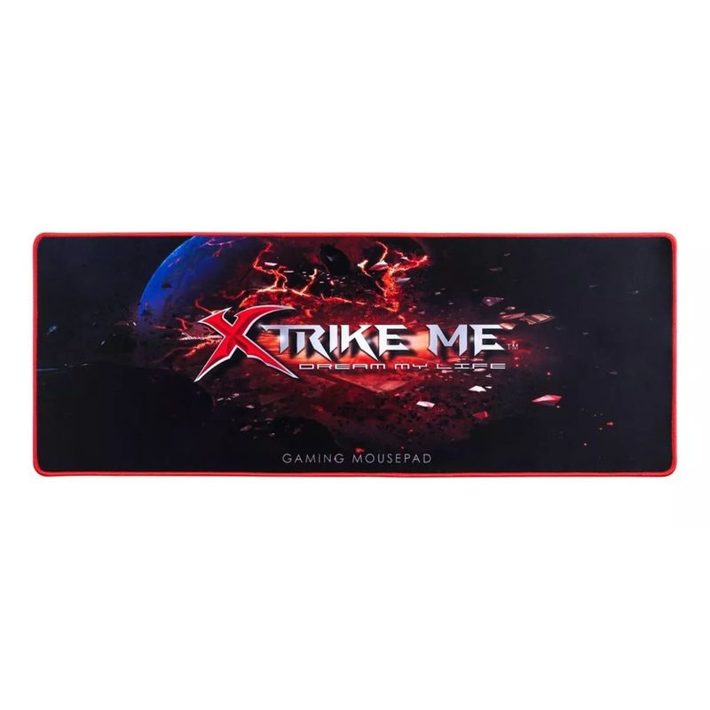 XTRIKE ME - Mouse Pad Gamer Base Goma Antideslizante Talla L Xtrike Me MP-204