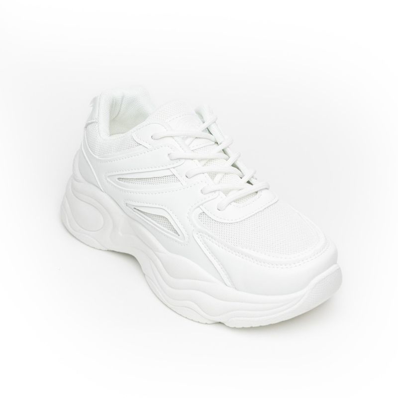PRICE SHOES - Price shoes Tenis Deportivos Mujeres 702PF08W02Blanco