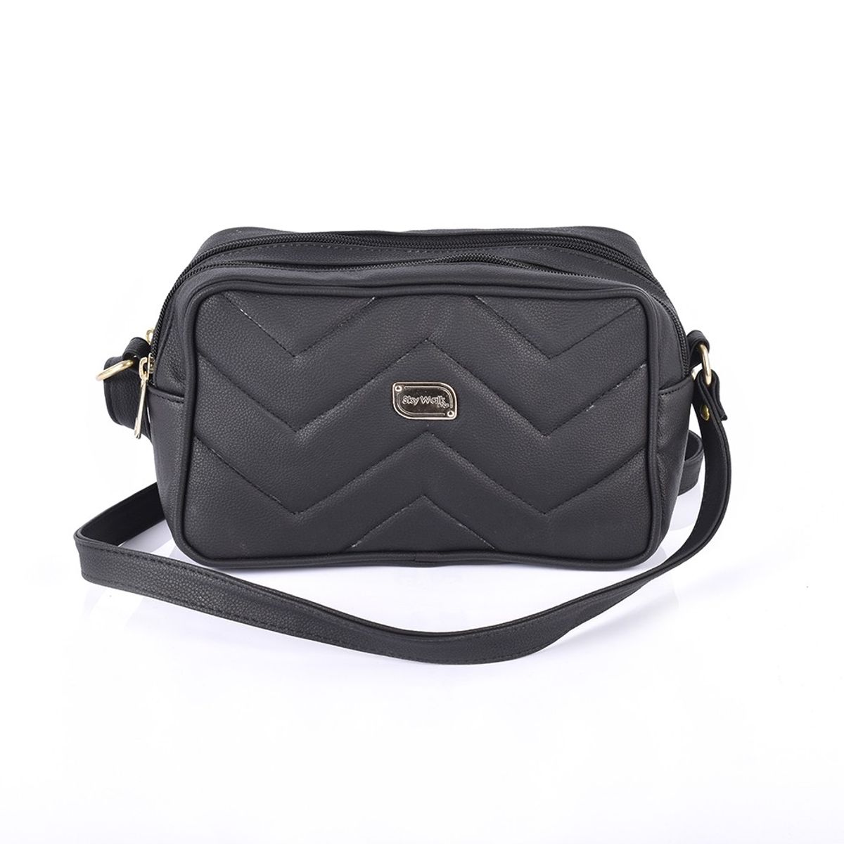 PRICE SHOES - Price Shoes Bolso Manos Libres Mujer 732015Negro