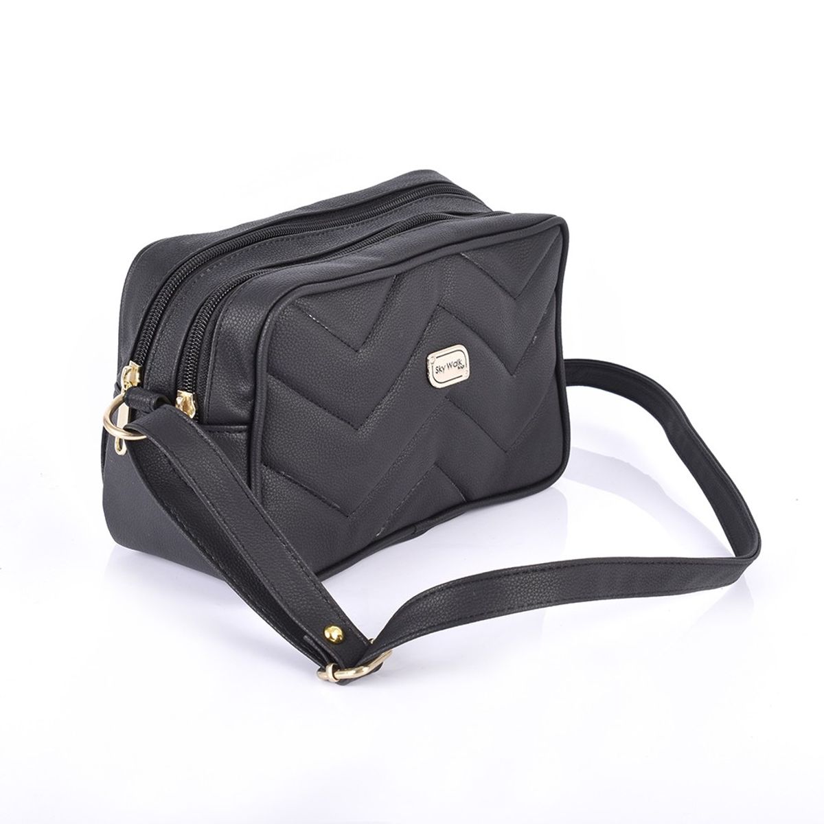 PRICE SHOES - Price Shoes Bolso Manos Libres Mujer 732015Negro