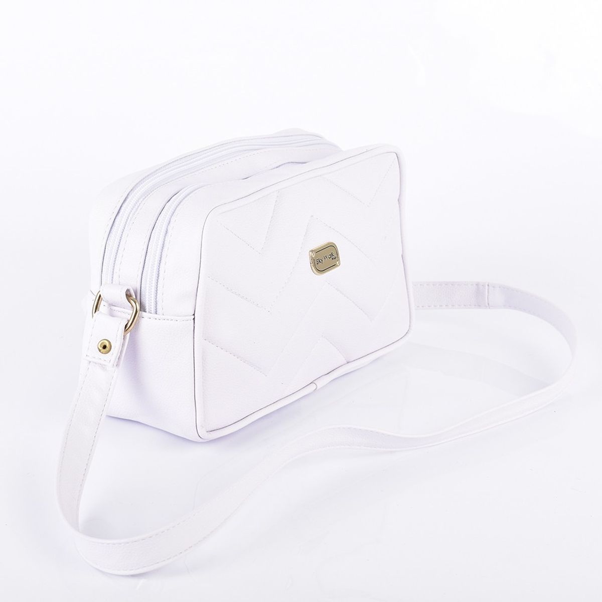 PRICE SHOES - Price Shoes Bolso Manos Libres Mujer 732015Blanco