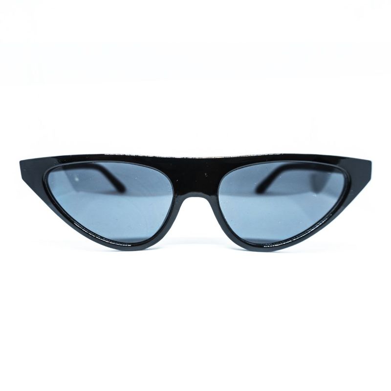 AT NIGHT SUNGLASSES - Gafas de sol At Night Aviador rectas unisex Negro