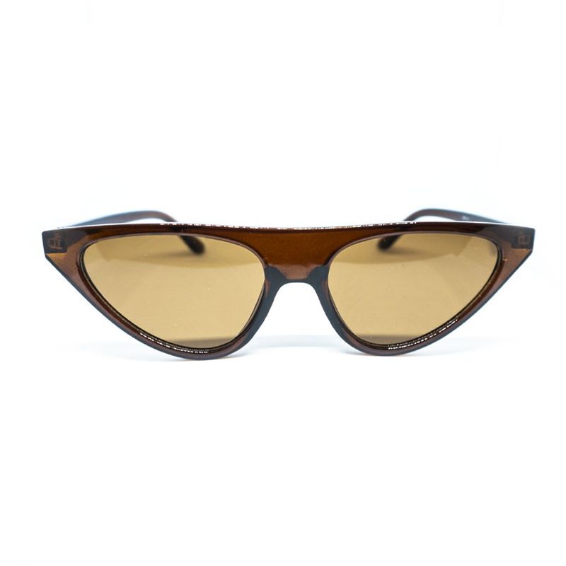 AT NIGHT SUNGLASSES - Gafas de sol At Night Aviador rectas unisex Cafe