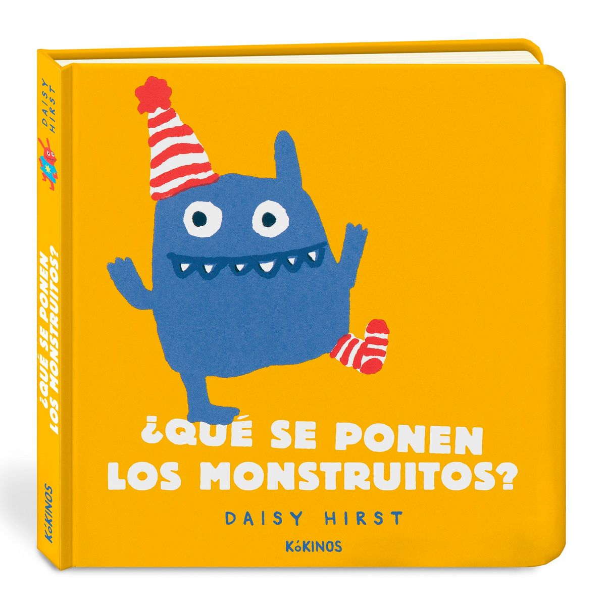 GENERICO - Que Se Ponen Los Monstruitos? (T.D) Daisy Hirst