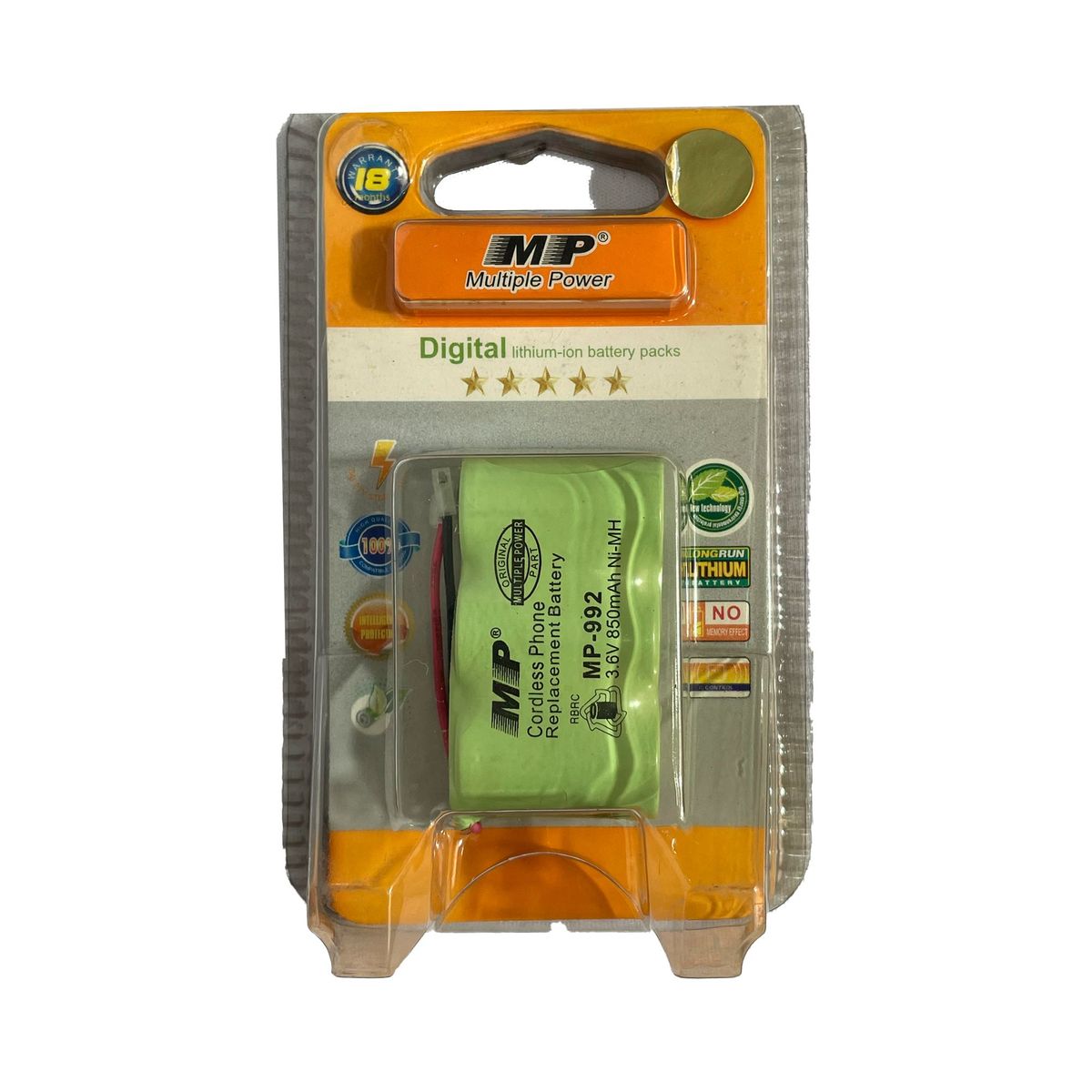GENERICO - bateria multiPower MP-992 36V 850MAH