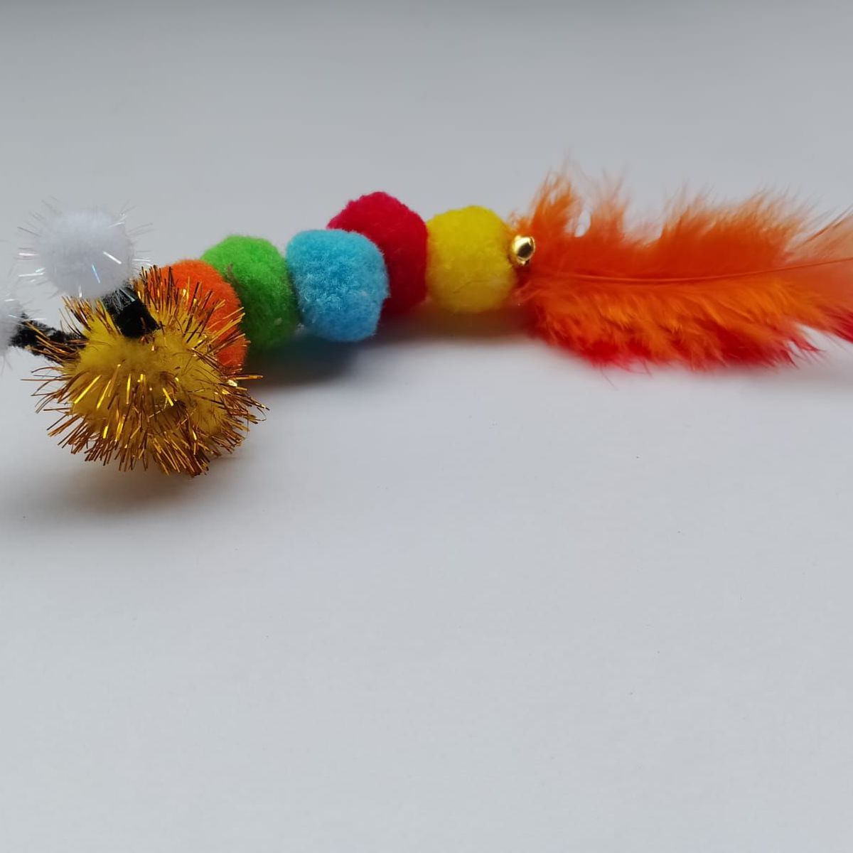 GENERICO - JUGUETE PARA GATOS - GUSANO DOGGIE