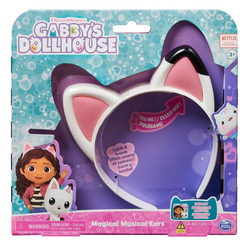 CONTINENTE - GABBYS DOLLHOUSE OREJAS MÁGICAS MUSICALES