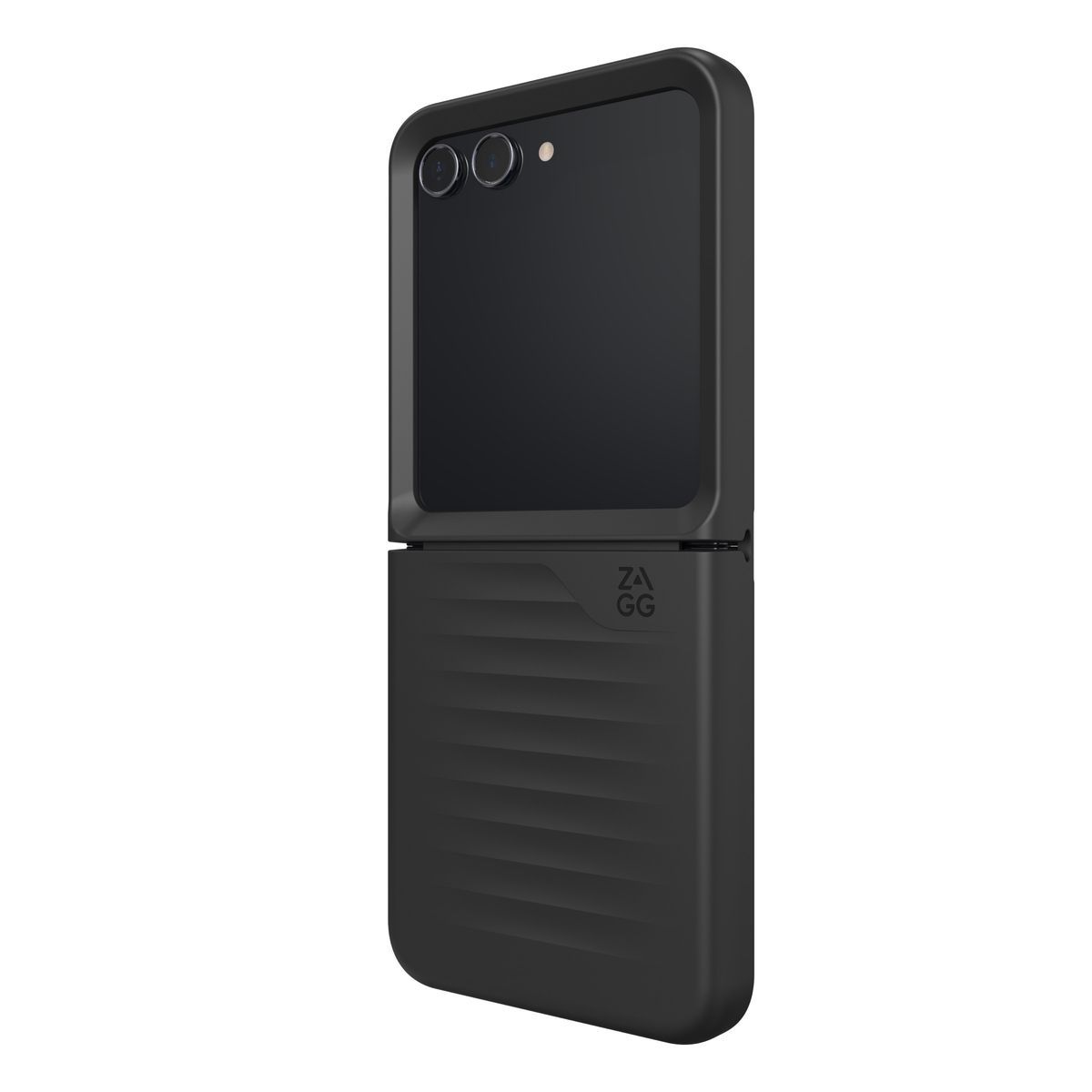 ZAGG - Case Carcasa Funda ZAGG para Samsung Z Flip5 Negro