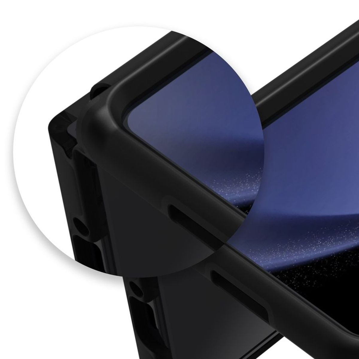 ZAGG - Case Carcasa Funda ZAGG para Samsung Z Fold5 Negro