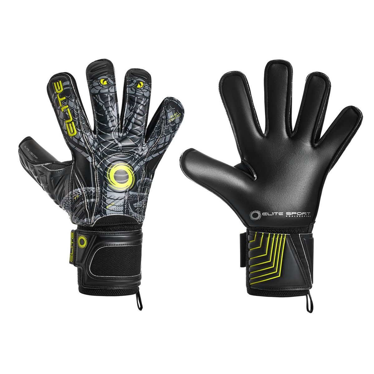 ELITE SPORT - Guantes para portero  Elite Vibora Talla 7
