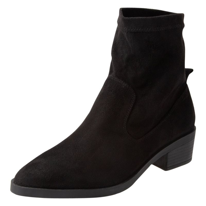 COMFORT PLUS - Botines Bumble Con Tacón Para Mujer Comfort Plus Payless Negro