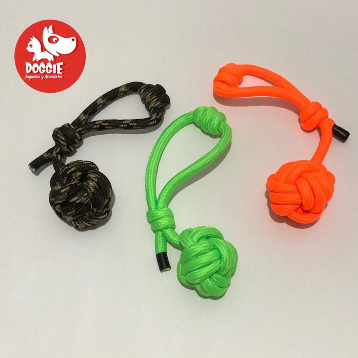 GENERICO - JUGUETE PARA PERRO - NUDO DOGGIE