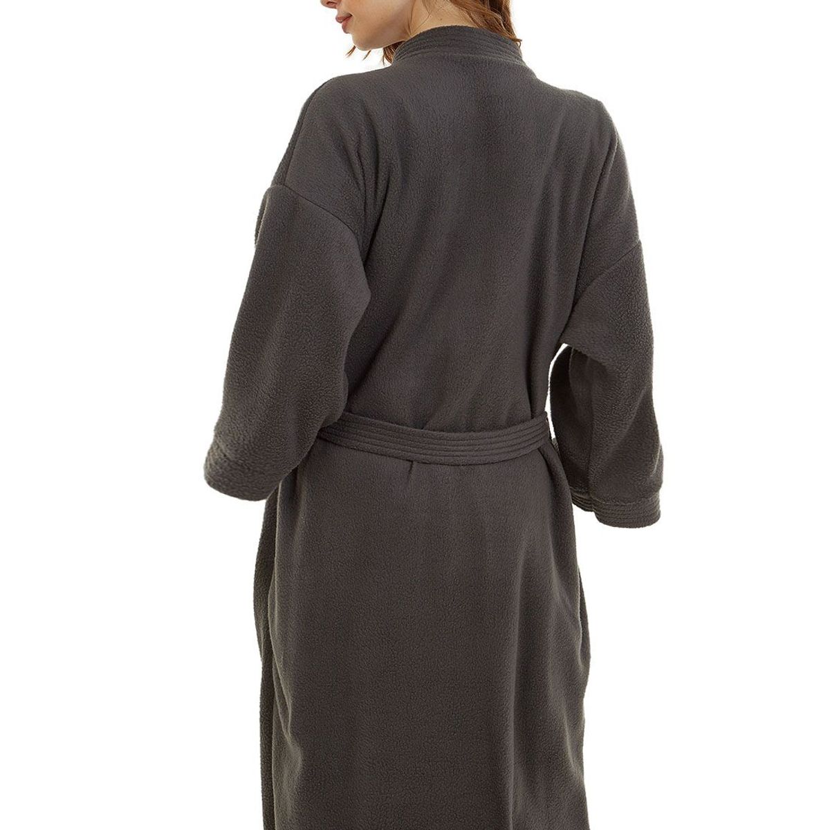 SANTANA - Levantadora Mujer Polar Santana Gris Oscuro