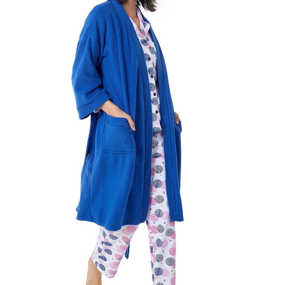 SANTANA - Levantadora Mujer Polar Santana Azul Rey