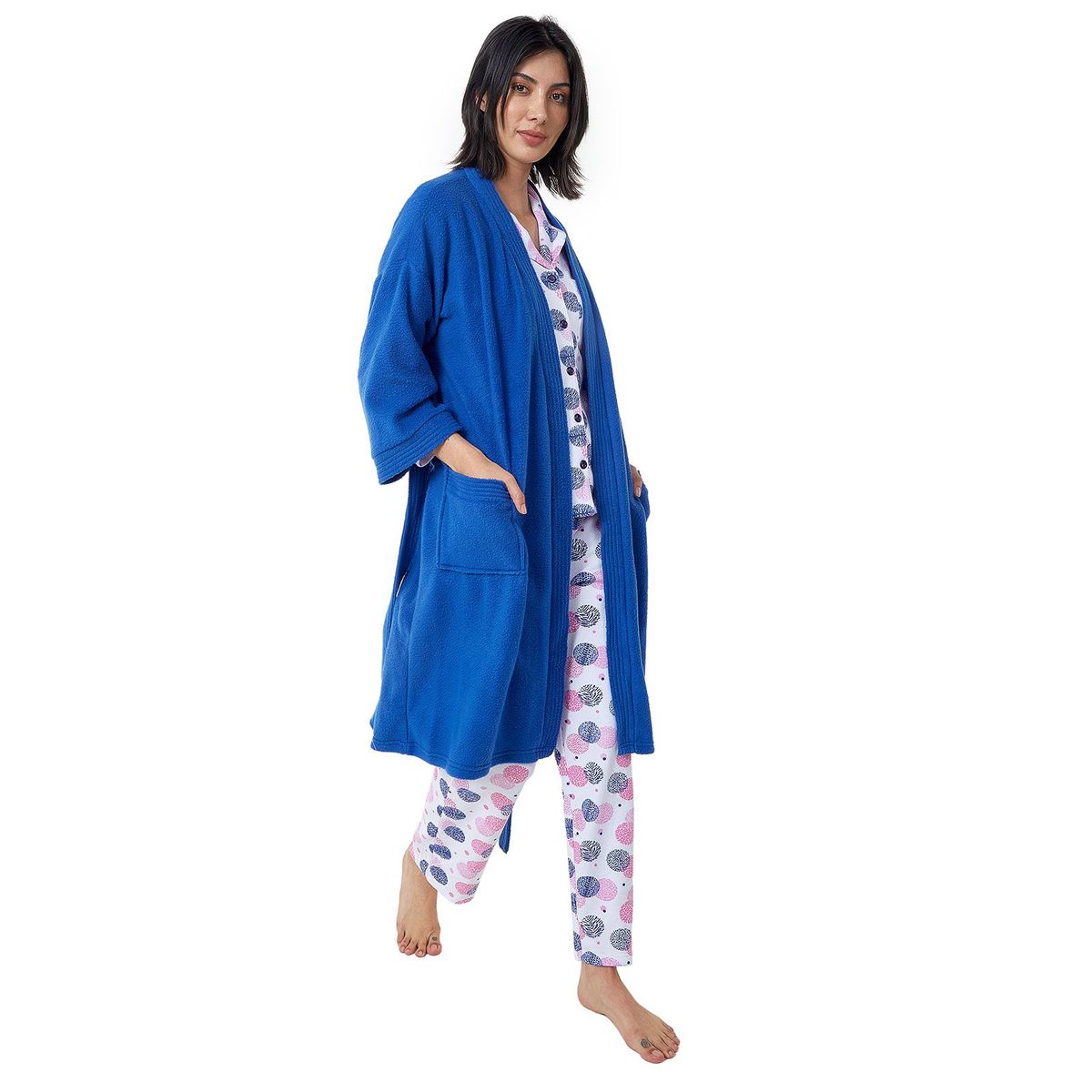 SANTANA - Levantadora Mujer Polar Santana Azul Rey