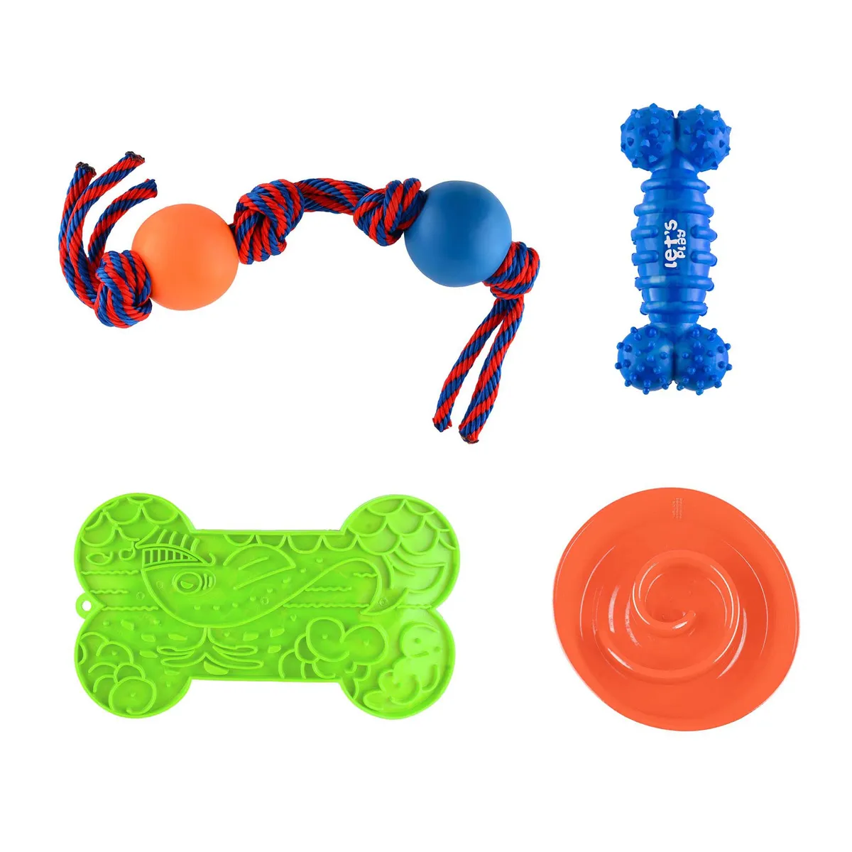ENERGY PLUS - 4 Juguetes Esenciales para la Salud y diversión de tu perro