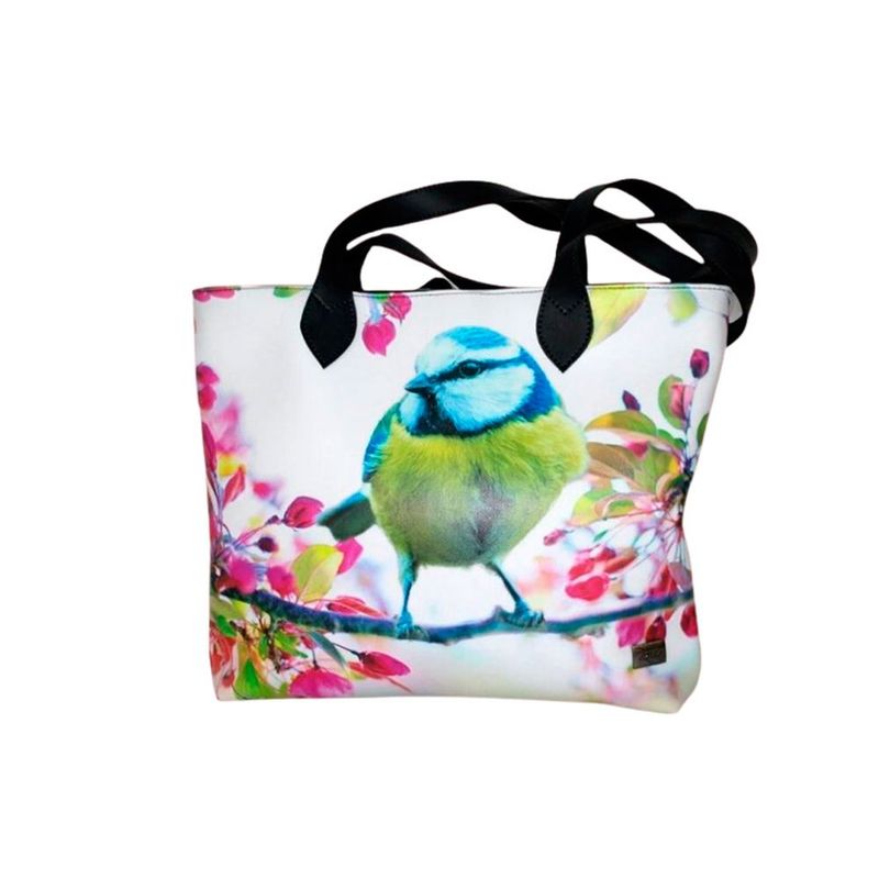 ROSE - Bolso cartera de mujer fiorella color azul oscuro marca ROSE