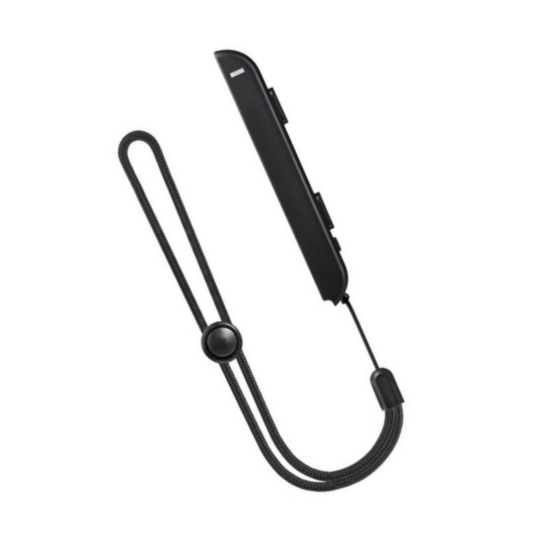 GENERICO - x1 Strap Correa de Muñeca para Nintendo Switch Joy Con Negro.