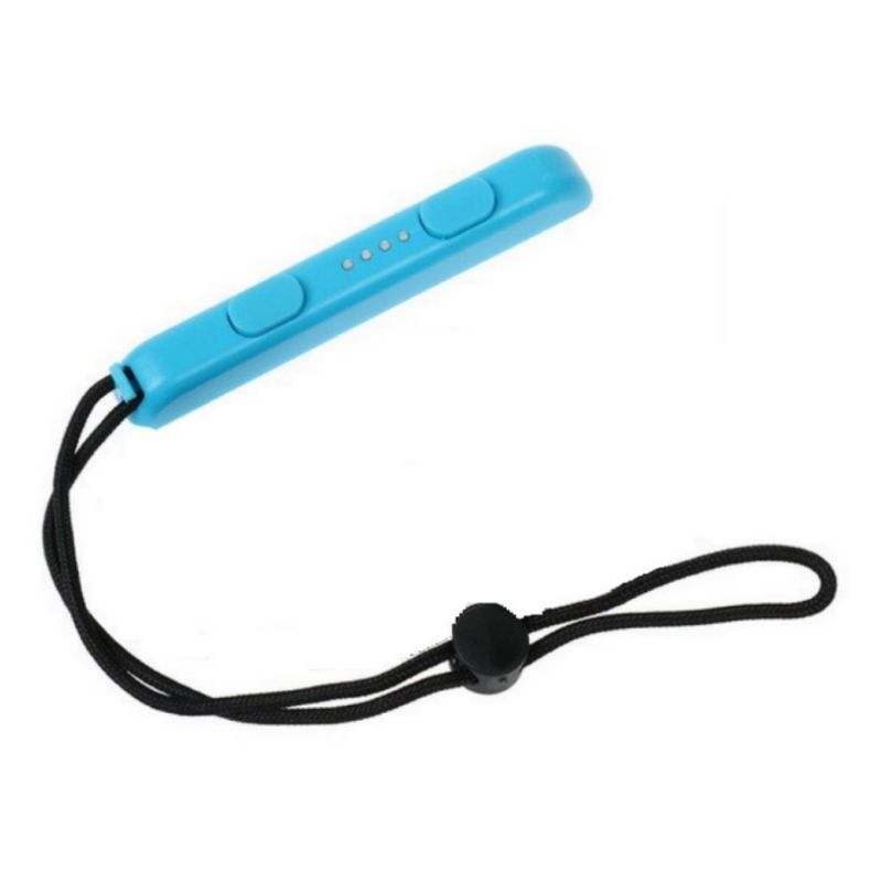 GENERICO - x1 Strap Correa de Muñeca para Nintendo Switch Joy Con Azul.