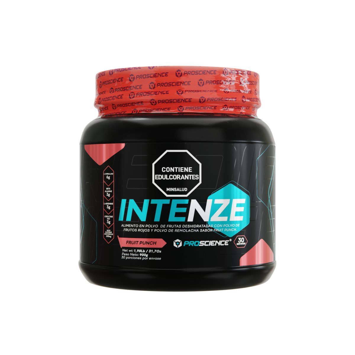 PROSCIENCE - Intenze Pre-workout 30 Serv. Proscience - Sabor Fruit Punch