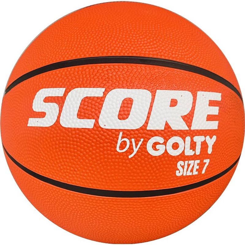 GOLTY - Balon De Baloncesto Score By Golty Colors Competi Rojo-Negro