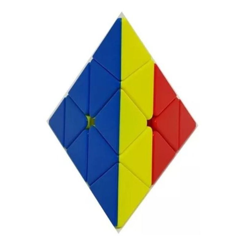 GENERICO - Pyraminx Tricolor Cubo Rubik Seleccion Colombia Original