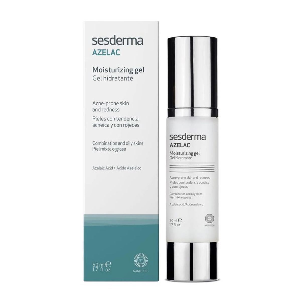 GENERICO - Azelac Gel Hidratante x50ml - Sesderma