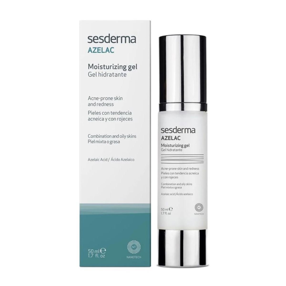 GENERICO - Azelac Gel Hidratante x50ml - Sesderma