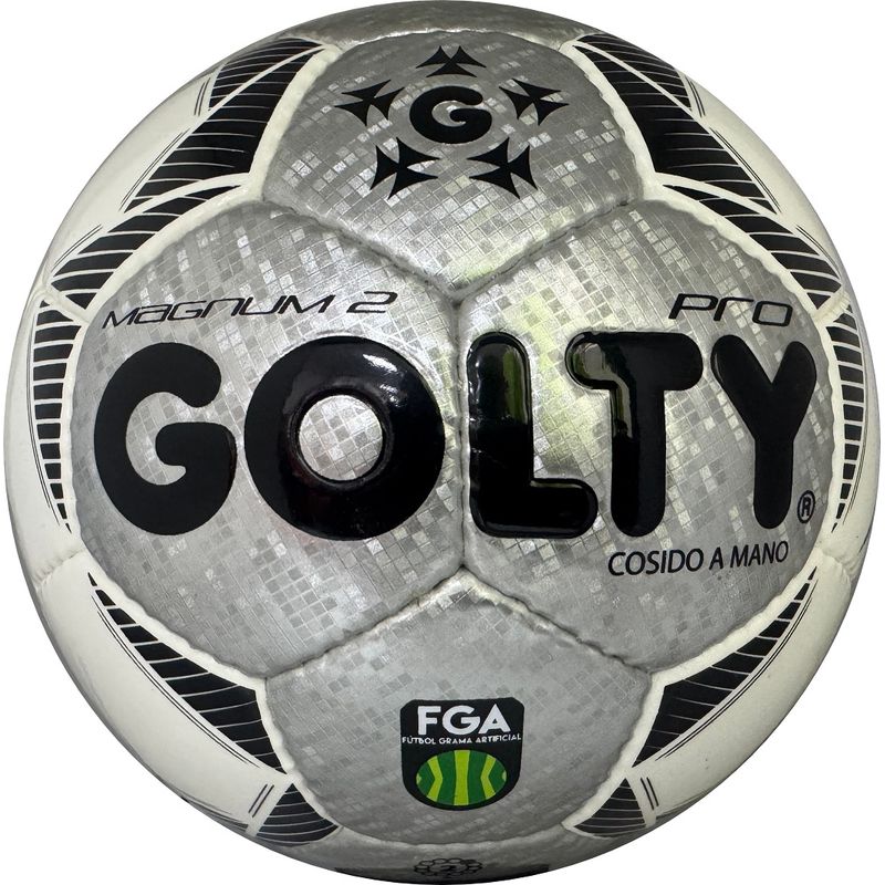 GOLTY - Balon De Fútsala Golty Profesional Magnum 2 F G A Blanco