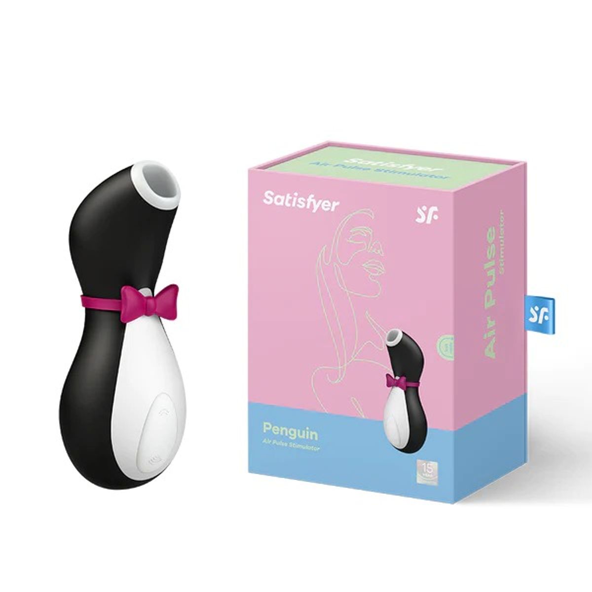 SATISFYER - Satisfyer Penguin Vibrador Succionador Femenino