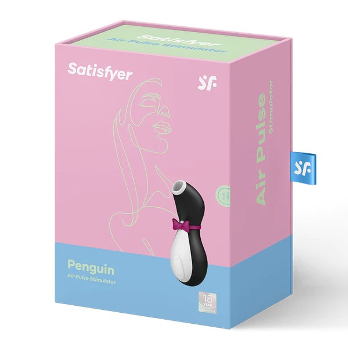 SATISFYER - Satisfyer Penguin Vibrador Succionador Femenino