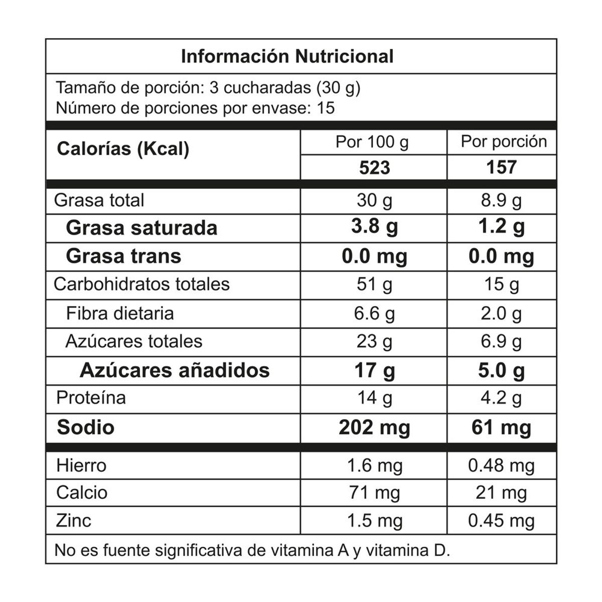 LA ESPECIAL - Mezcla La Especial Mani Y Arandano X 450G