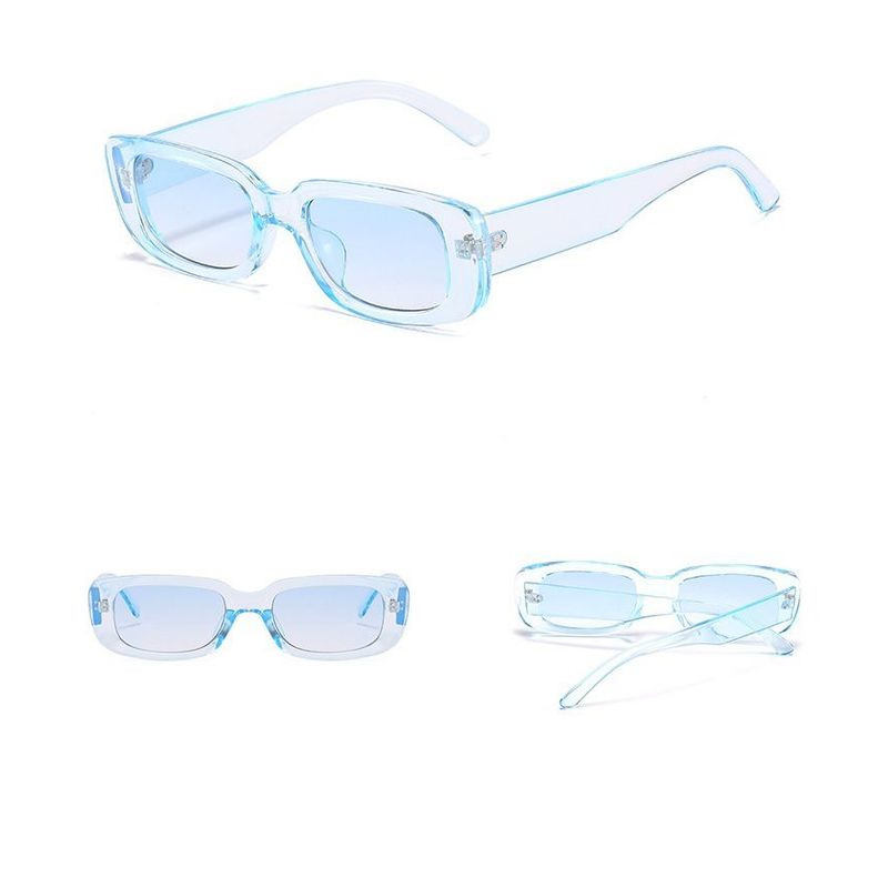 GENERICO - Gafas De Sol Rectangulares Modernas Fashion Moda