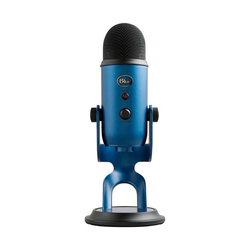 LOGITECH - Microfono Logitech Yeti Gaming Midnight Blue Usb