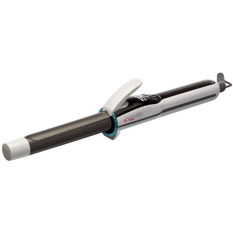 GAMA - Rizador de cabello gama digital starlight 19mm -blanco