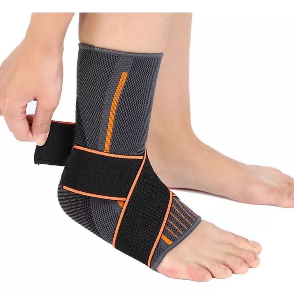 SHENGKE - Tobillera Doble Compresión Elástica Soporte Tobillo Deporte