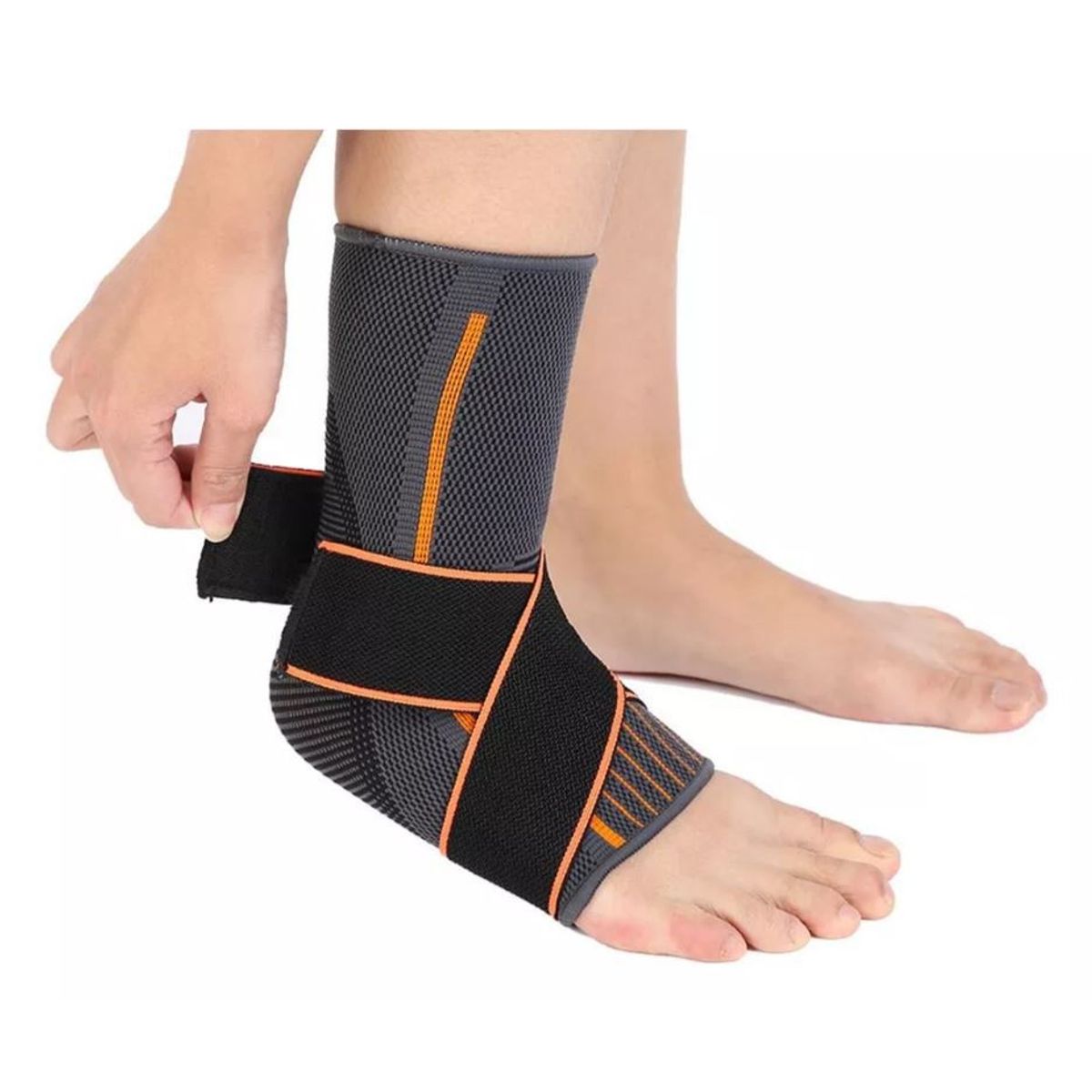 SHENGKE - Tobillera Doble Compresión Elástica Soporte Tobillo Deporte