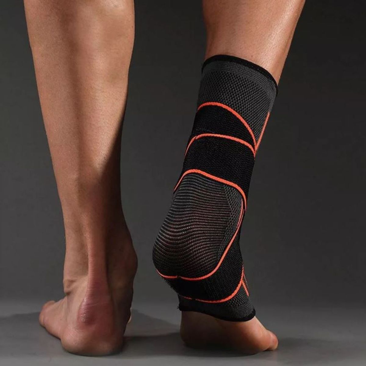 SHENGKE - Tobillera Doble Compresión Elástica Soporte Tobillo Deporte
