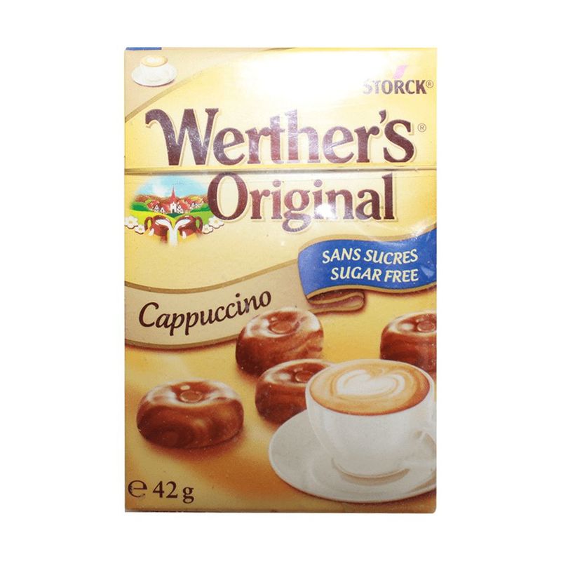 GENERICO - Dulces Werthers Original Cappucino X 42Gr