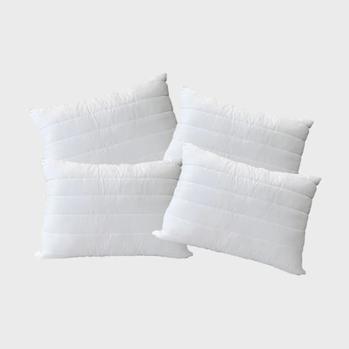 NUBEFLEX - ¡COMBO X4 Protectores De Almohada Acolchados Nubeflex