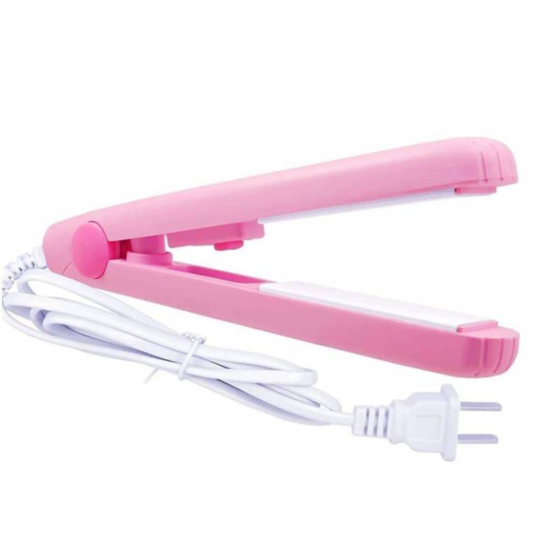 Mini Plancha Viajera Para Cabello Ceramica GENERICO