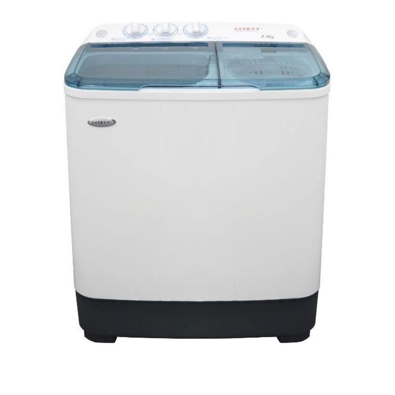 SANKEY - Lavadora Semi Automática Doble Tina de 7 kg Sankey